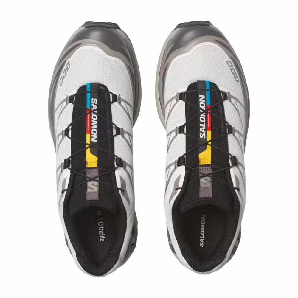 Zapatillas Salomon Xt-6 Unisex White/Excalibur/Paloma