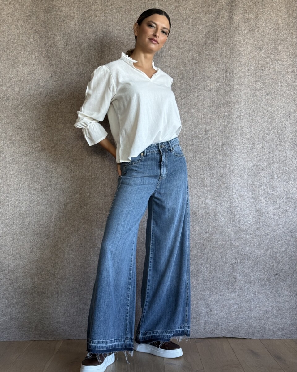 Jean Juana - Denim Azul 
