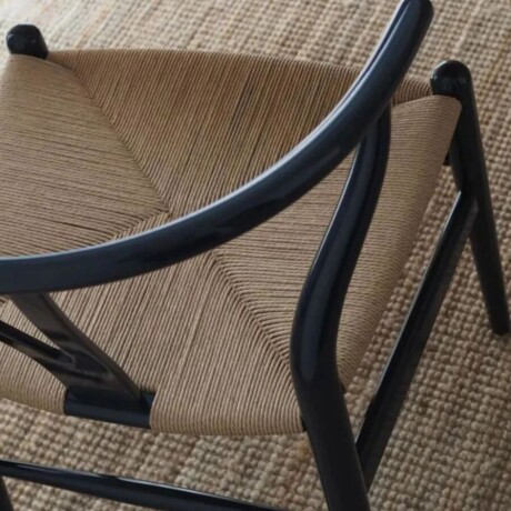 Silla Wishbone - Negro 5532 Silla Wishbone - Negro 5532