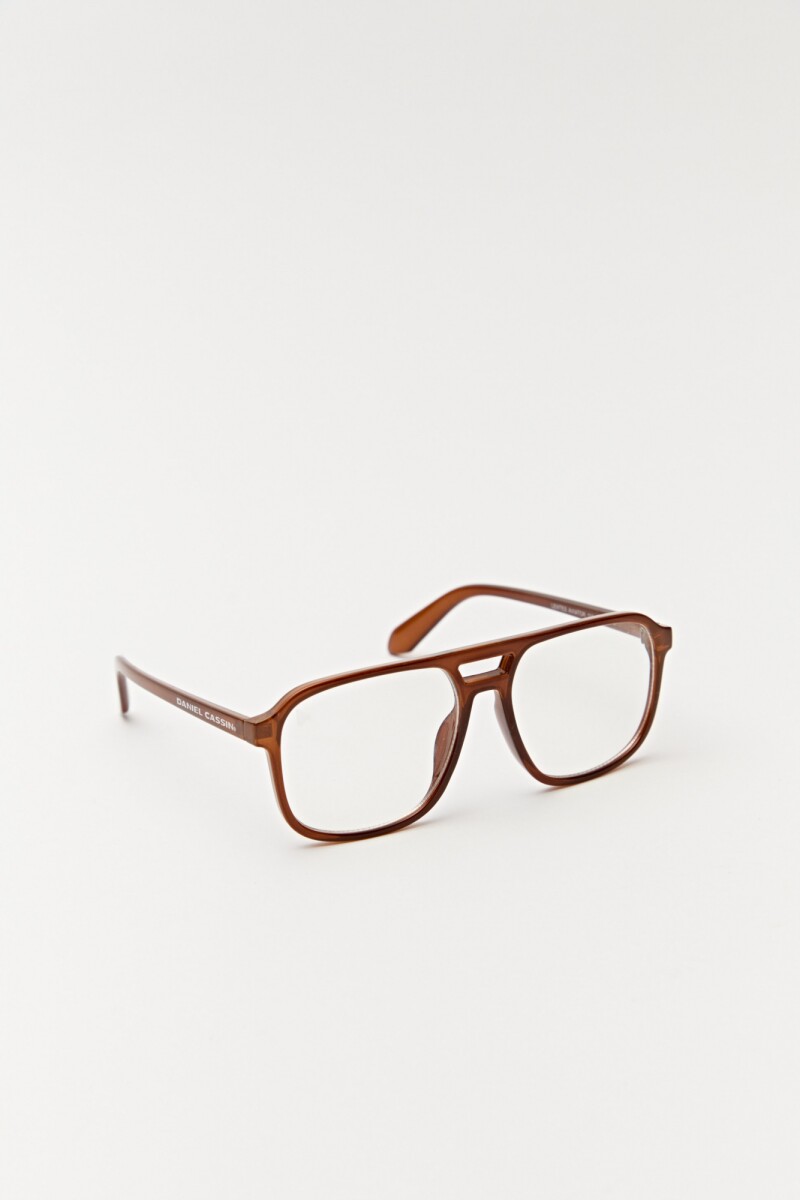 LENTES AVIATOR Caramelo