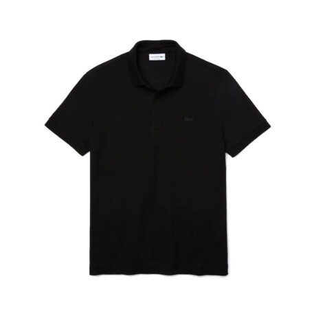 REMERA LACOSTE PARIS REGULAR FIT Black