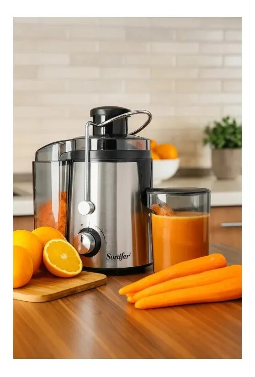 Juguera Extractor Eléctrica Sonifer 400w 1,5 L 2 Velocidades 