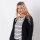 Cardigan en Mohair Negro