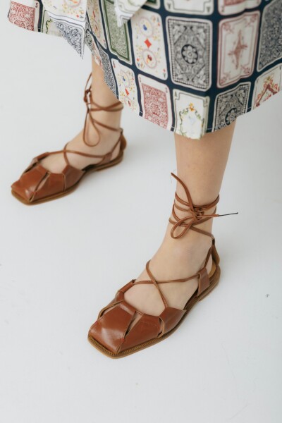 PRE VENTA SANDALIA BERRY Camel