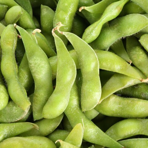 EDAMAME CON VAINA - 1 KG Edamame Con Vaina - 1 Kg