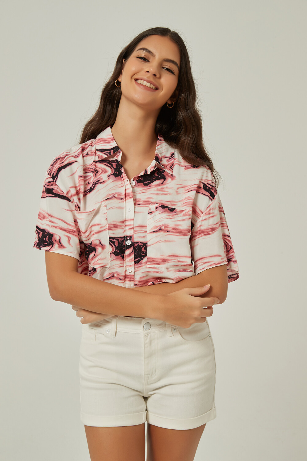 Camisa Yopiau Estampado 1