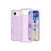 Protector para iPhone 17 Air glitter color violeta Protector Para Iphone 17 Air Glitter Color Violeta