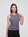 Musculosa Onesti Gris Oscuro