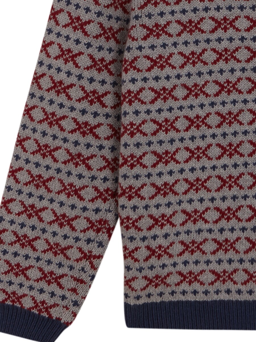 Jersey Greca Gris Medio