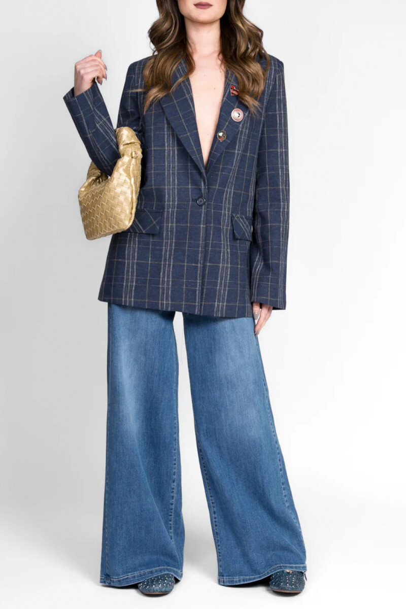 BLAZER Azul