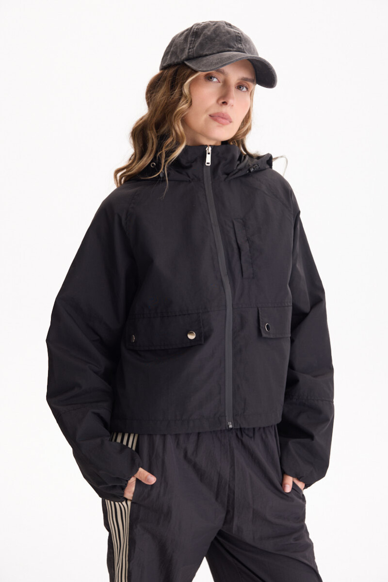 Campera Prism Negro