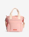 Luncheras Back to school Lunchera Rosa De Material Reciclado - Rosa Claro