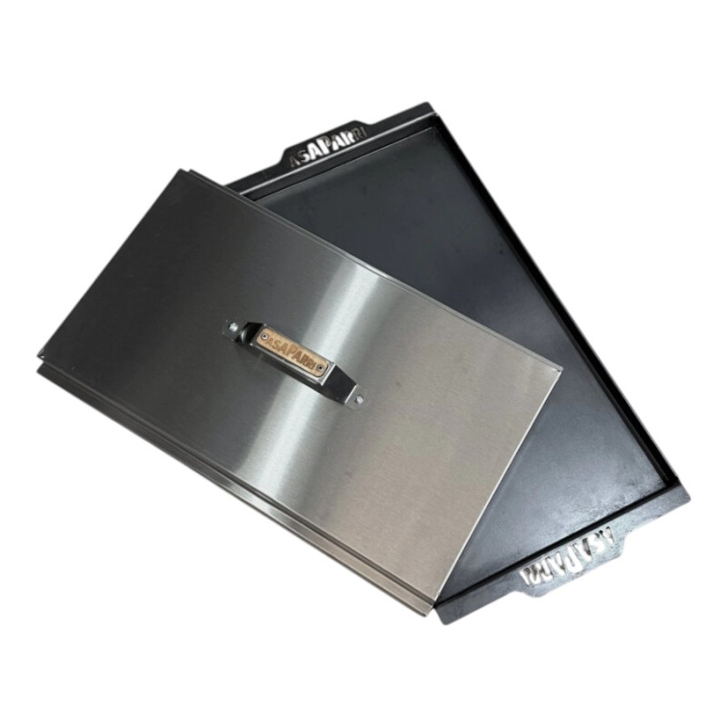 Tapa Doble para Plancha 50x25 Asaparri Tapa Doble para Plancha 50x25 Asaparri