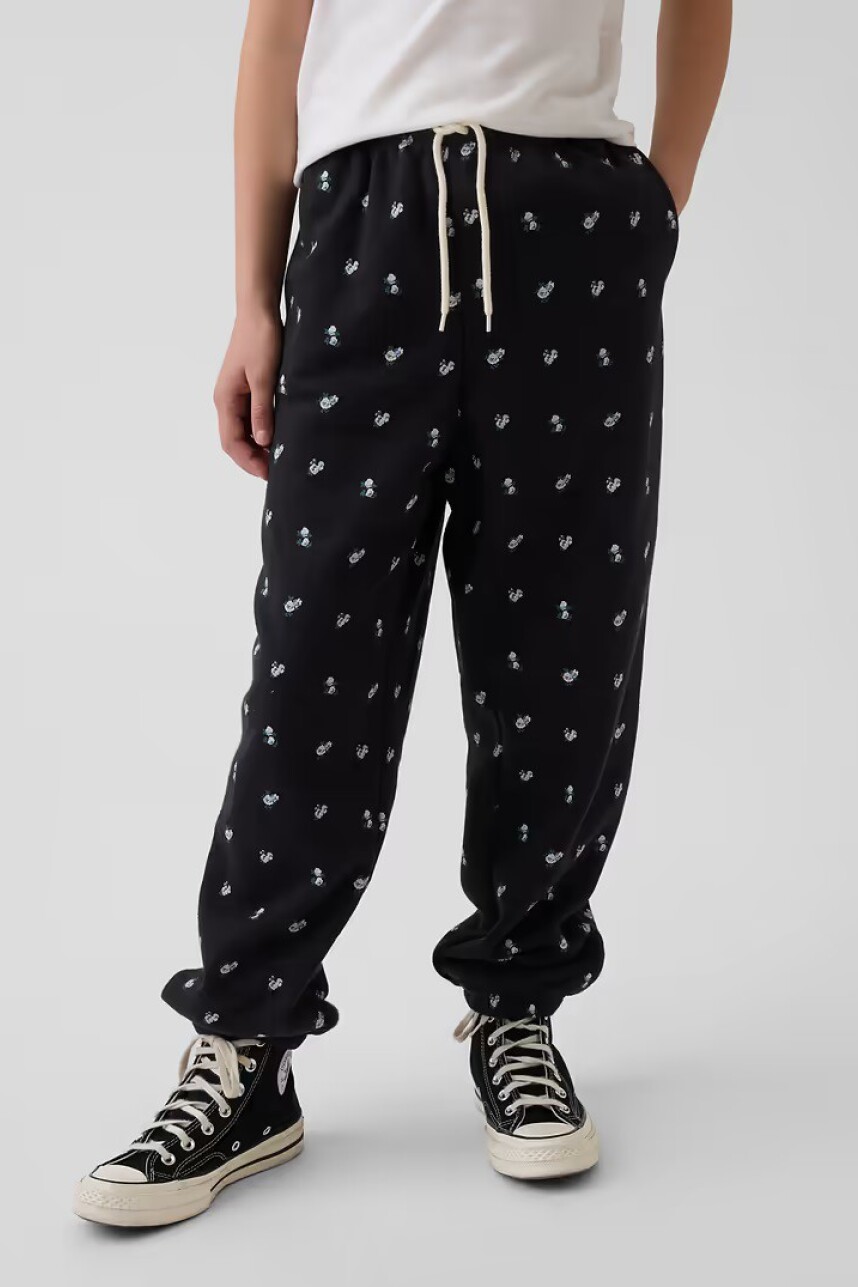 Pantalón Deportivo Niña Moonless Night Print