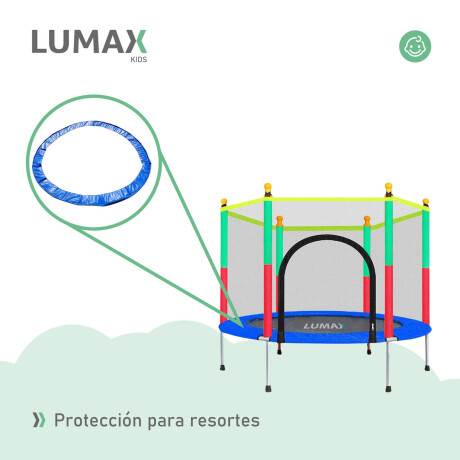 Cama Elástica Trampolín 1.4 mts+ Cobertor + Red Colores Cama Elástica Trampolín 1.4 mts+ Cobertor + Red Colores