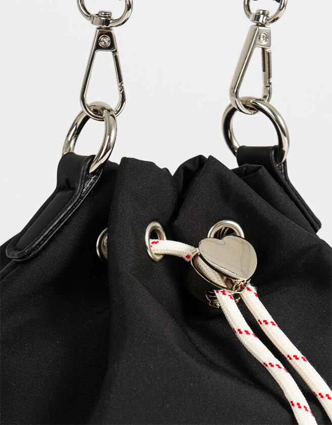 Saca Cartera Mini Saca Deportiva - Negro