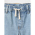 V-PO RELAXED DNM SHORT LT LIGHT WASH