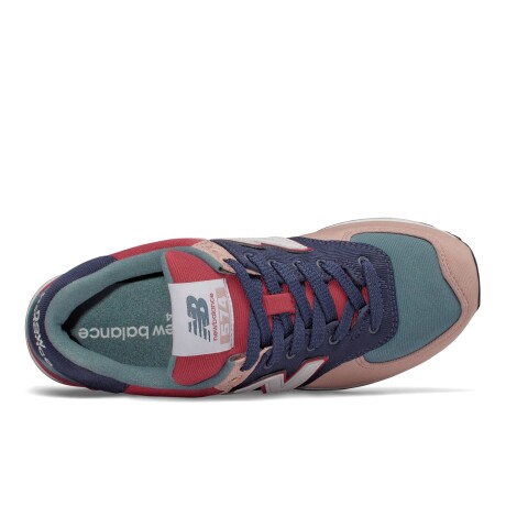 Championes New Balance de Dama WL574INA LIGHT PETROL
