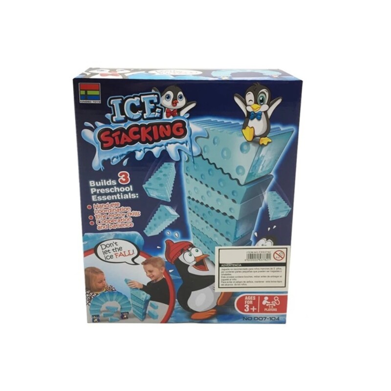 JUEGO MESA TORRE DE EQUILIBRIO PINGUINO JUEGO MESA TORRE DE EQUILIBRIO PINGUINO
