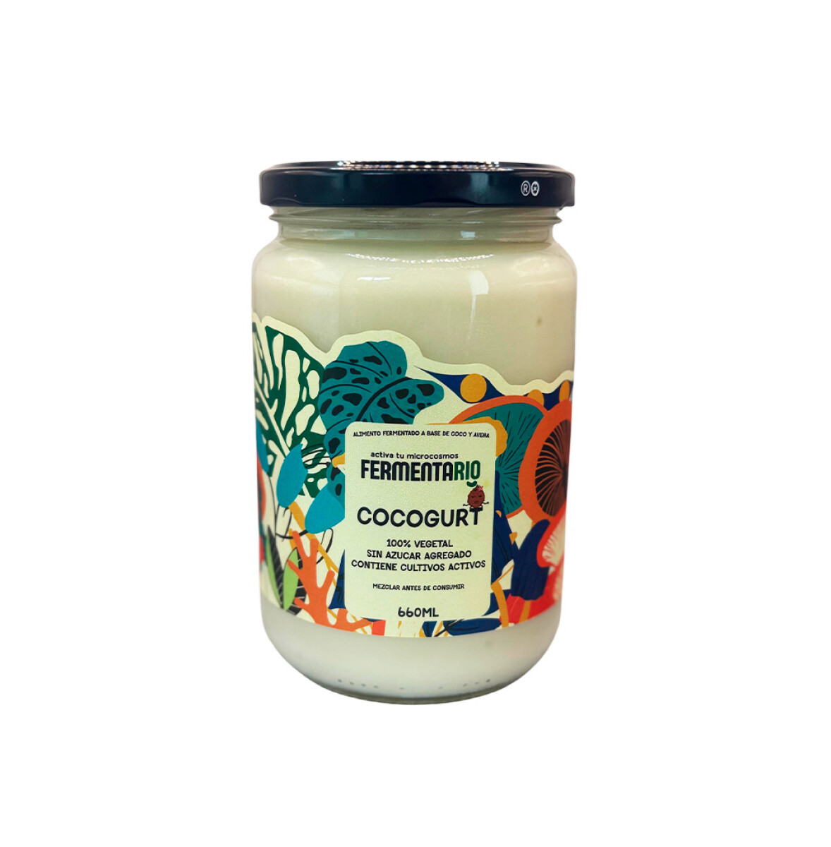 Cocogurt 660ml Fermentario 