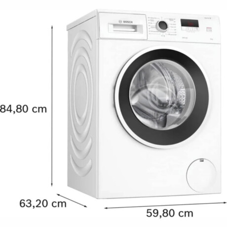 LAVARROPAS BOSCH 8-KG BLANCO WGE03200ES