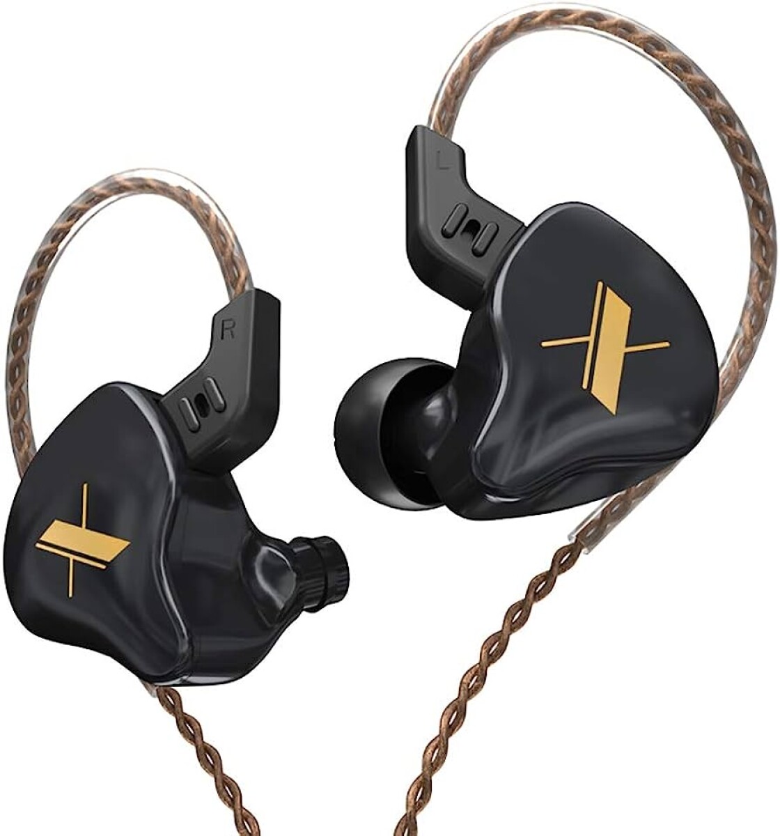 Auriculares In-ears KZ Profesionales EDX con Mic 