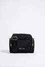 BOLSO BANDOLERA MULTIBOLSILLOS Negro