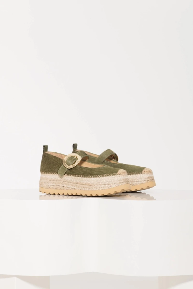 MARY JANE ELENA Verde Militar