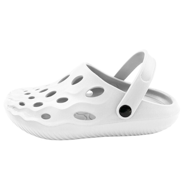 Sandalia de goma 41-42 blanco