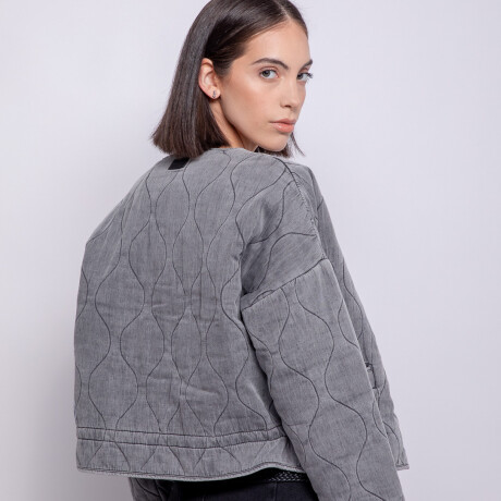 CAMPERA TERI Gris