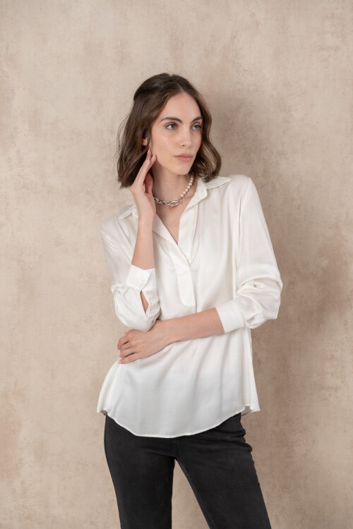 Blusa blanca Blusa blanca