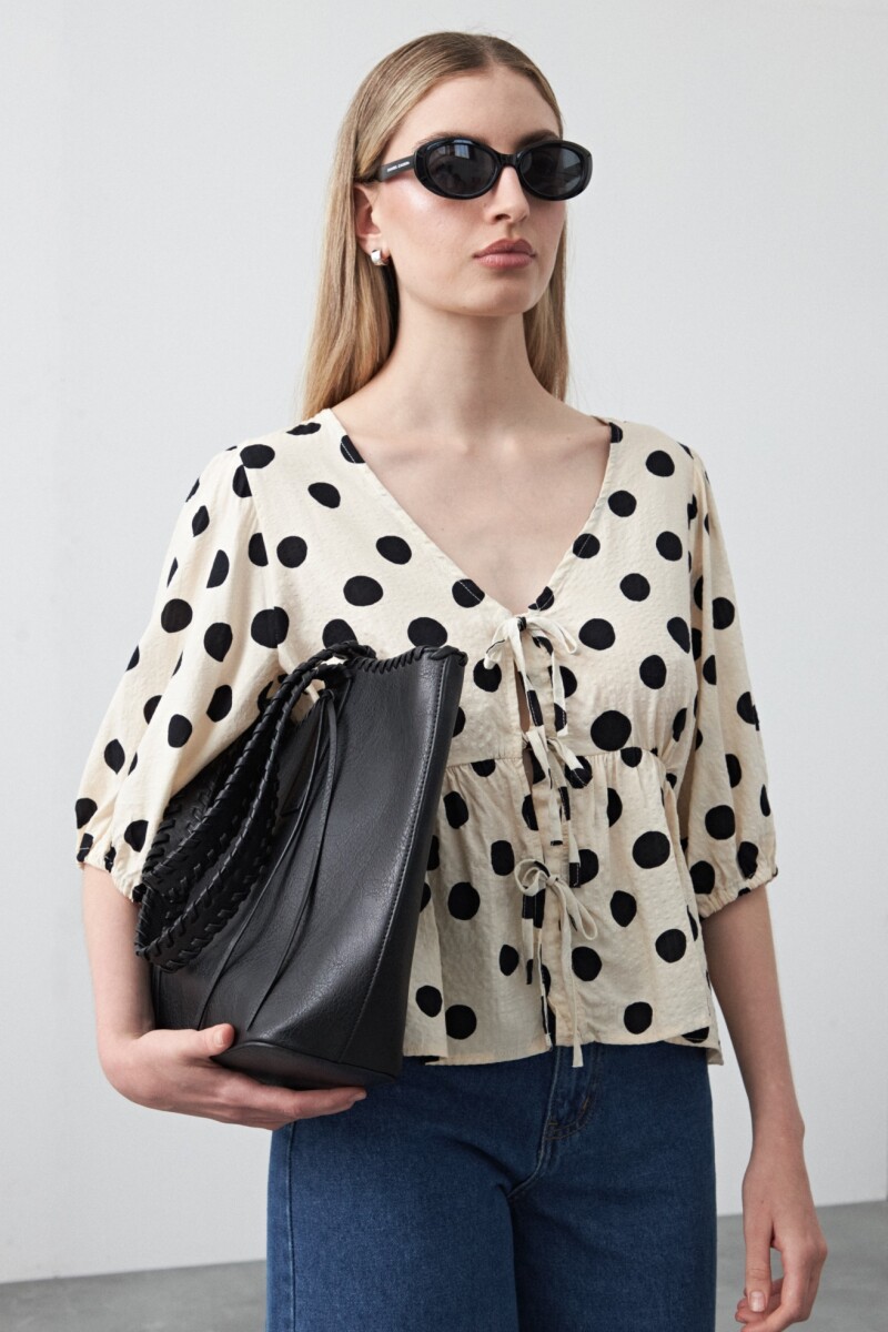 CARTERA ALLOA Negro