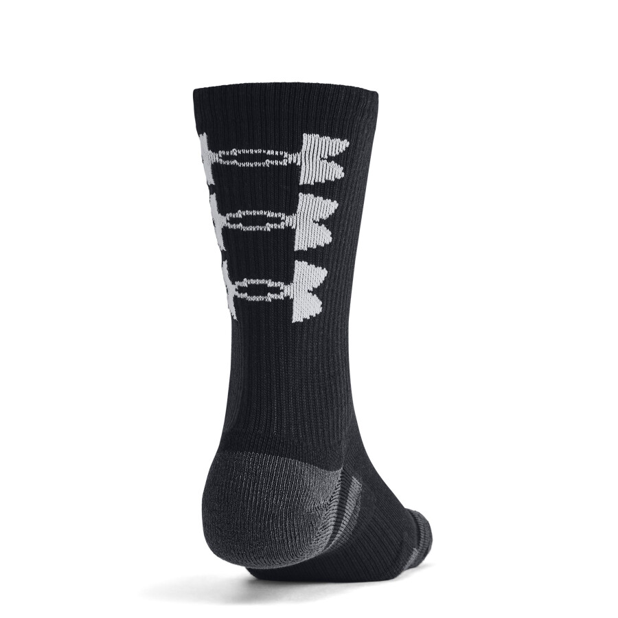 Medias Unisex Under Armour x3 Performance Tech Negro