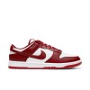 Championes Nike Dunk Bajo Retro de Hombre Rojo
