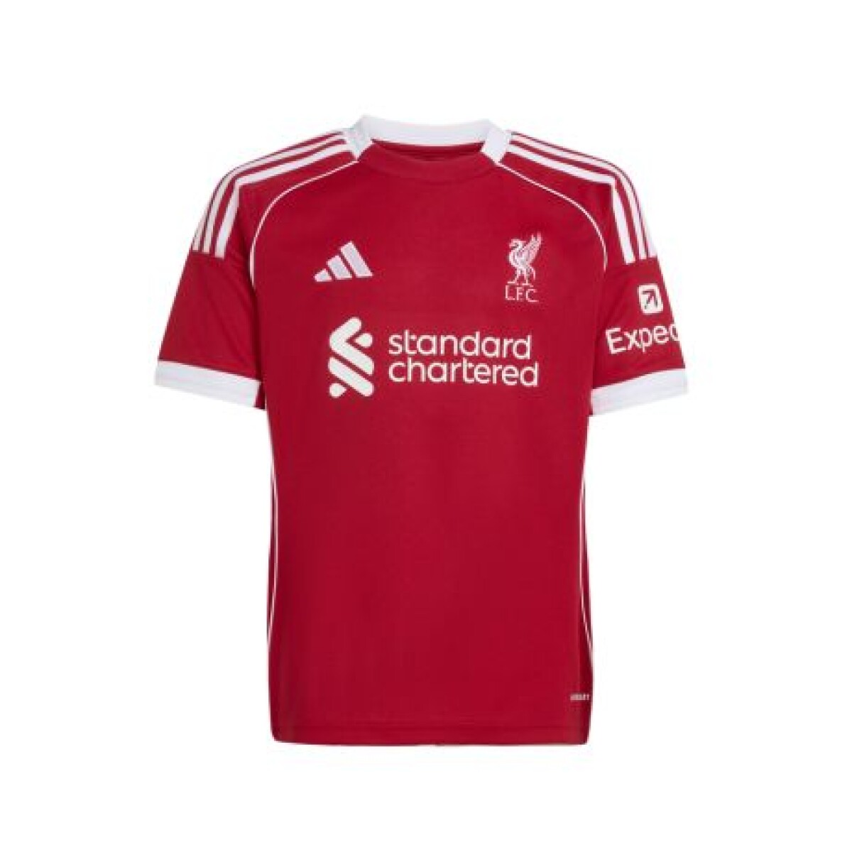 REMERA LIVERPOOL FC 25/26 HOME JR - Red 