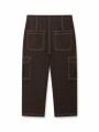 PANTALON CARGO ONDRA CHOCOLATE
