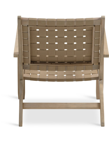 Sillón de exterior SKARA madera dura Sillón de exterior SKARA madera dura