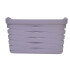 OUTLET Canasto cesto organizador con agarre Outlet Canasto Cesto Organizador Con Agarre