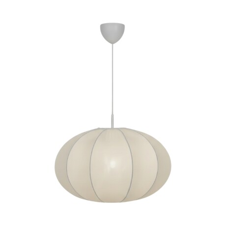 LUMINARIA COLGANTE LUVO MEDIUM Luminaria Colgante Luvo Medium Blanca ø 40 cm