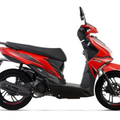 MOTO KEEWAY ICON 110 ROJO