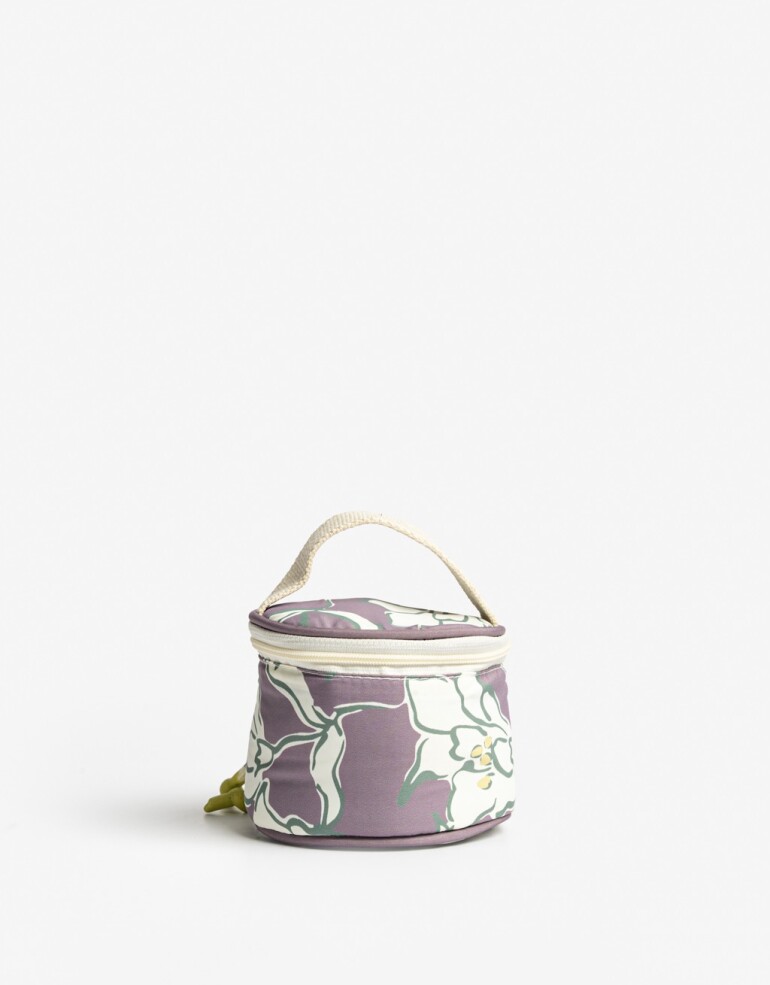 Porta Cosméticos Organizadores Portacosméticos De Material Reciclado - Estampado Flores