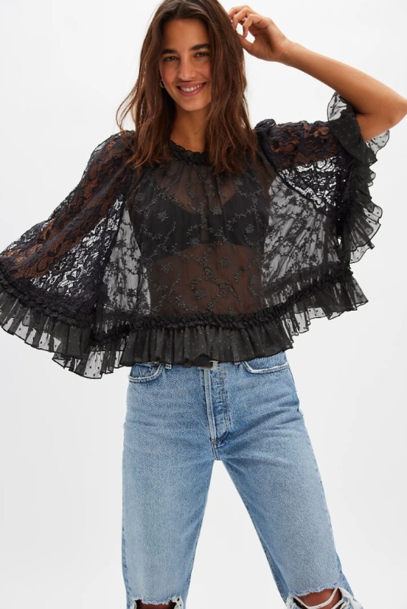 CARLY CAPE TOP 