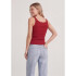 CAMISETA REGATA FEM VERMELHO ESCURO