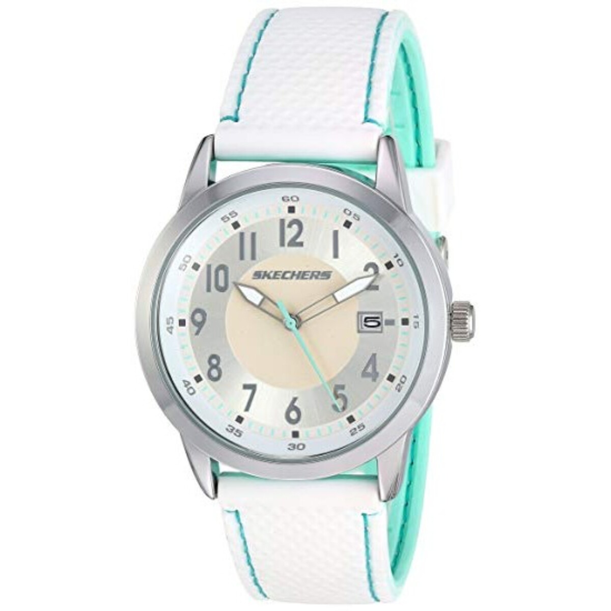 Reloj Skechers Deportivo Silicona Blanco 