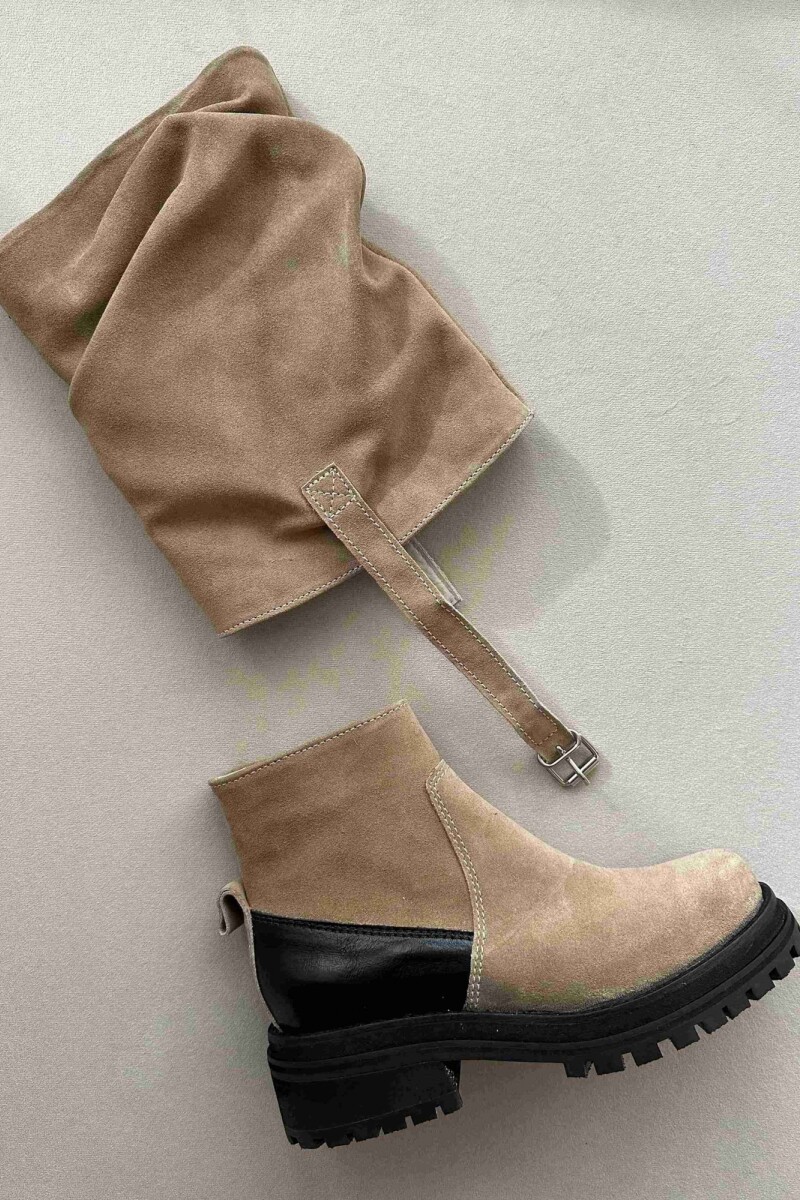 Bota Polaina Vison