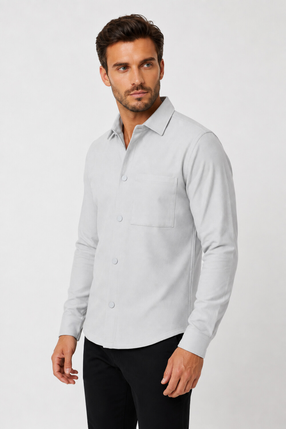 Camisa Arnox Men Gris