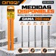 DINGQI MECHA SDS PLUS HORMIGON INDUSTRIAL 12x260MM Dingqi Mecha Sds Plus Hormigon Industrial 12x260mm