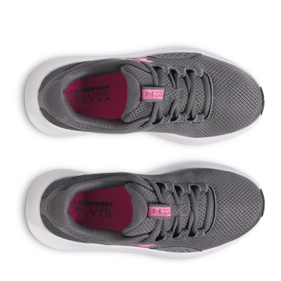 Championes de Mujer Under Armour W Charged Surge 4 Gris