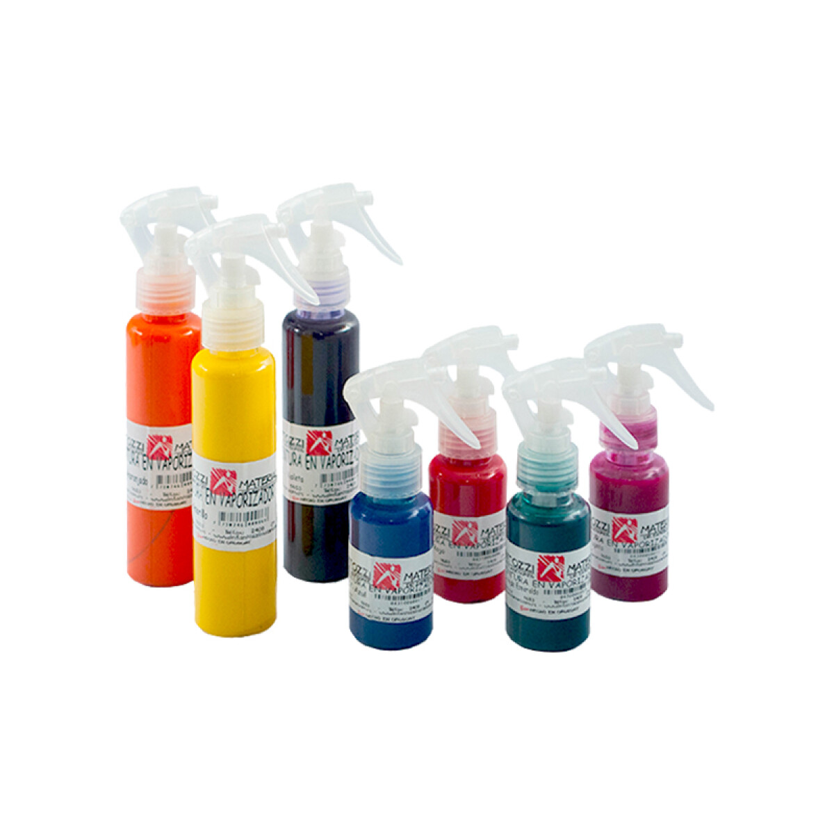 Pintura en vaporizador con gatillo - 120 ml 