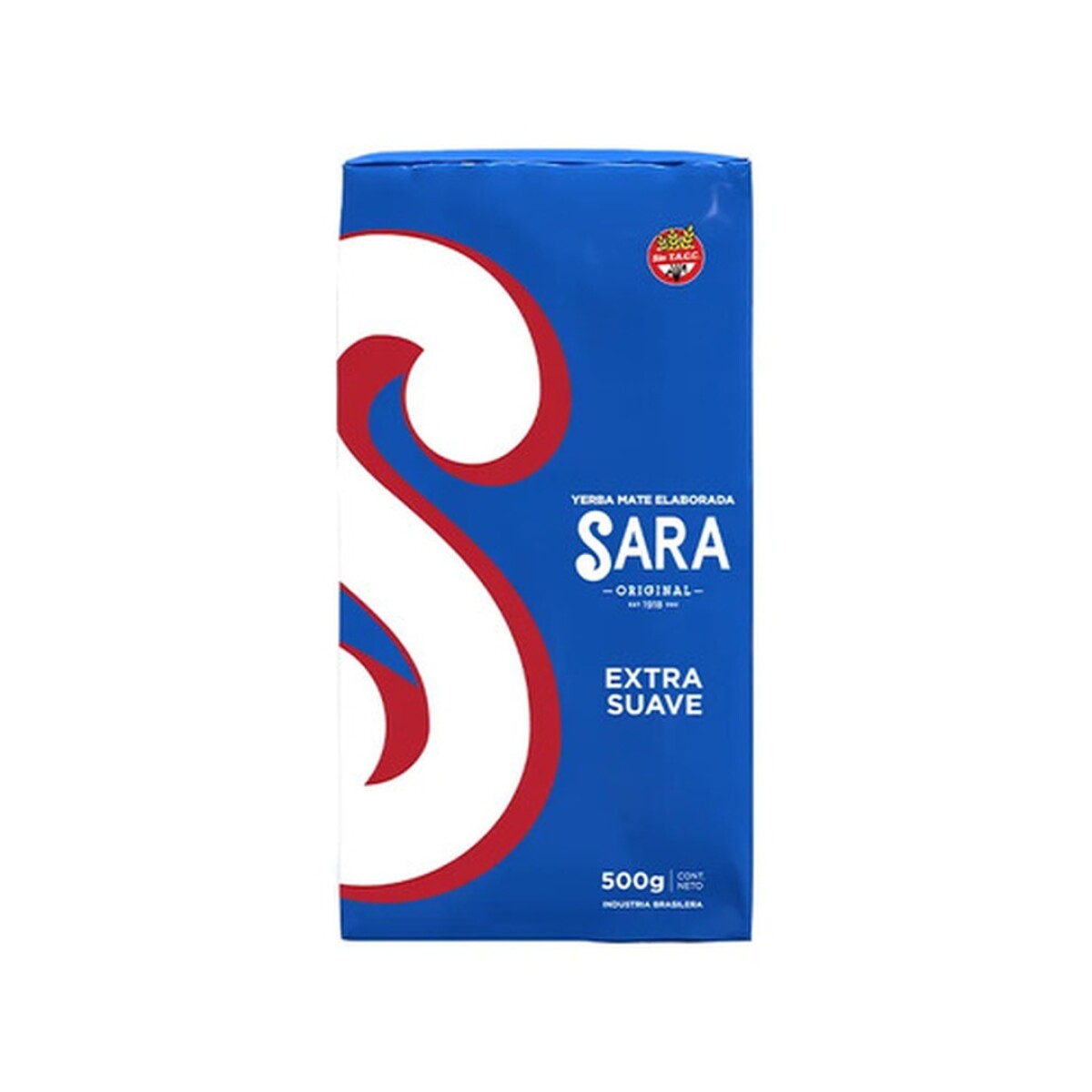 YERBA SARA 500G SUAVE 